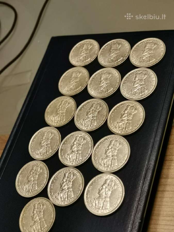 Ieškau Lietuviškų monetų bei kupiuru