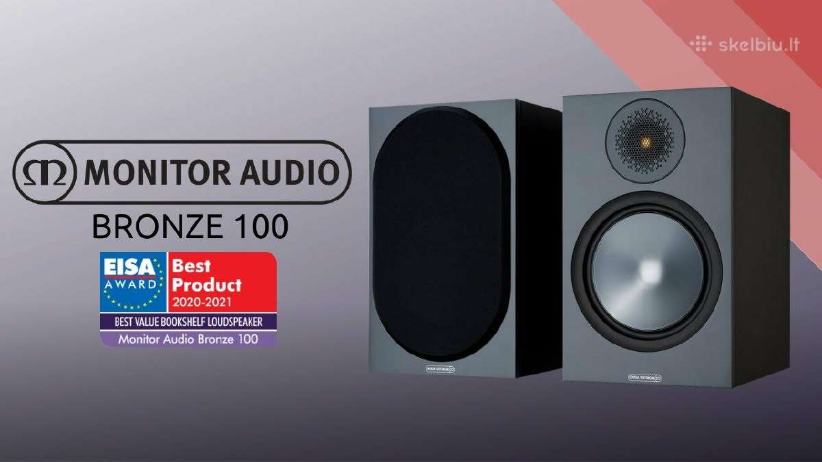 Monitor Audio Gold 100 (5G) bookshelf Kolonėlės - nuotraukos Nr. 2