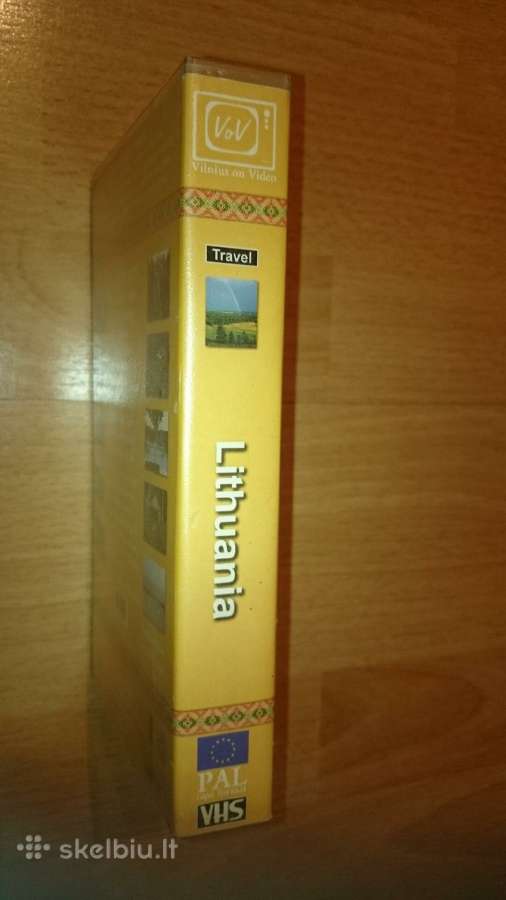 Pažintinis filmas apie Lietuvą vhs - nuotraukos Nr. 3