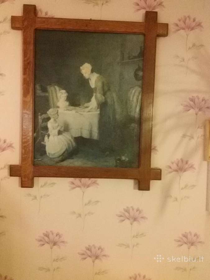 Paveikslą Le Bndicit Chardin "Malda prieš valgymą" - nuotraukos Nr. 11
