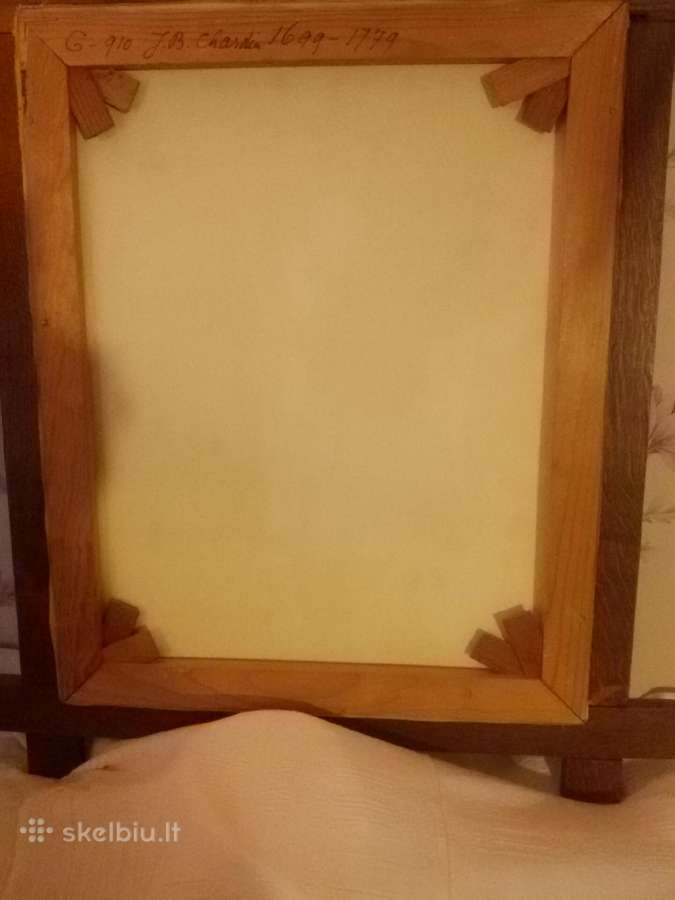 Paveikslą Le Bndicit Chardin "Malda prieš valgymą" - nuotraukos Nr. 12