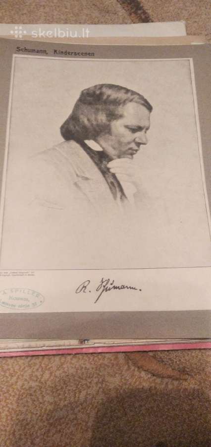 R.šumano natos fortepijonui