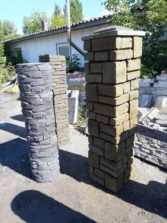 Dekoratyvinis akmuo klinkeris - nuotraukos Nr. 20