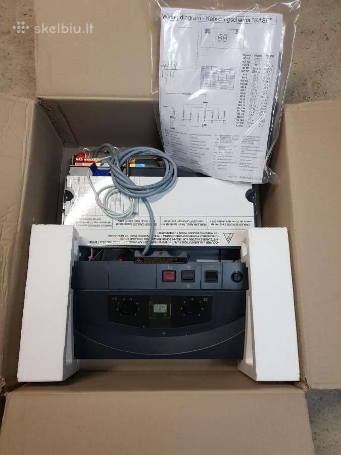 Skysto kuro, ketinis, begarsis 27-33kw pecius - nuotraukos Nr. 4