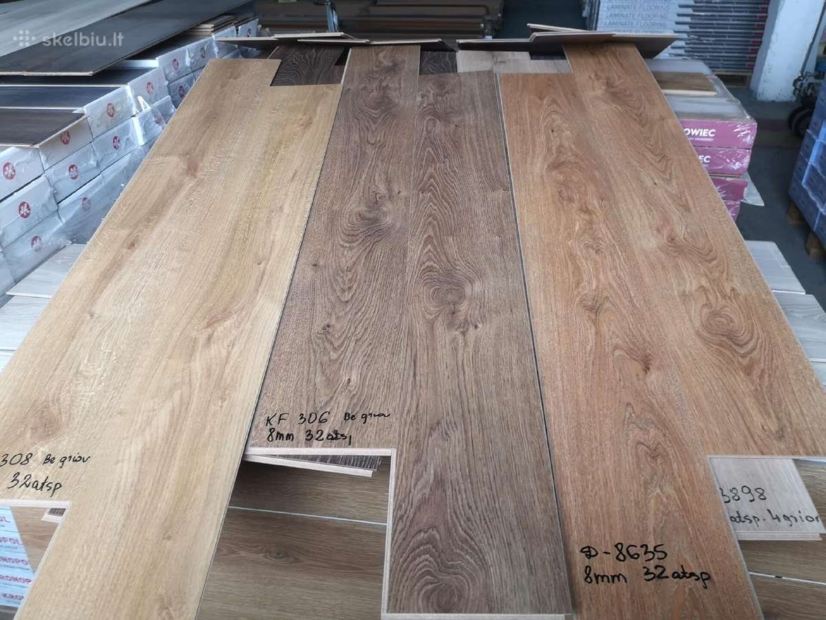 Laminatas, Viniline ir sienines dangos, paklotai - nuotraukos Nr. 19