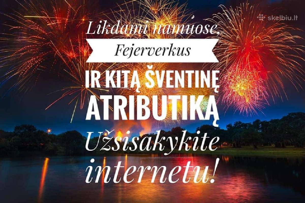 Fejerverkai Kaune, Kauno raj Aleksotas,urmo bazė - nuotraukos Nr. 2