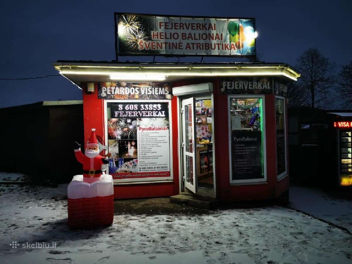 Fejerverkai Kaune, Kauno raj Aleksotas,urmo bazė - nuotraukos Nr. 3
