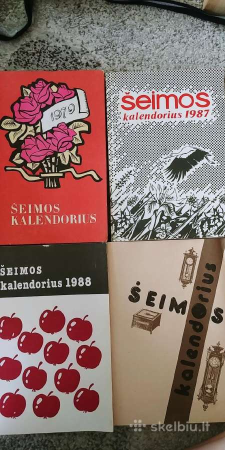 Ivairios knygos