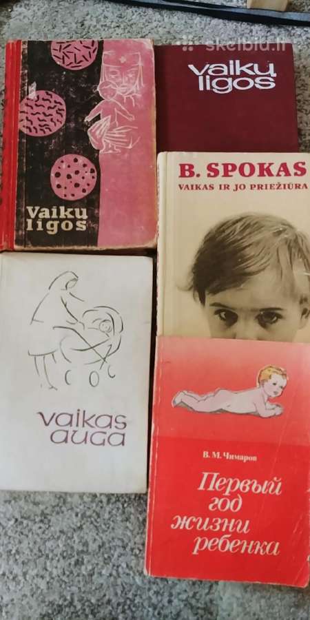 Ivairios knygos - nuotraukos Nr. 3
