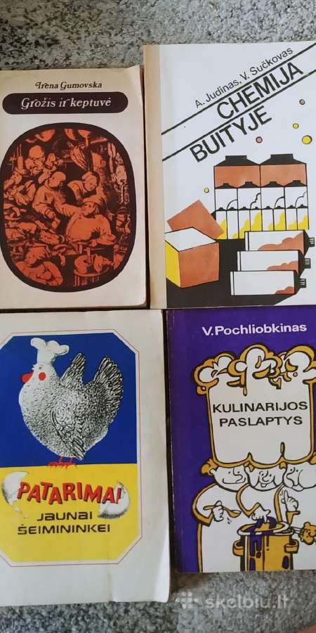 Ivairios knygos - nuotraukos Nr. 5