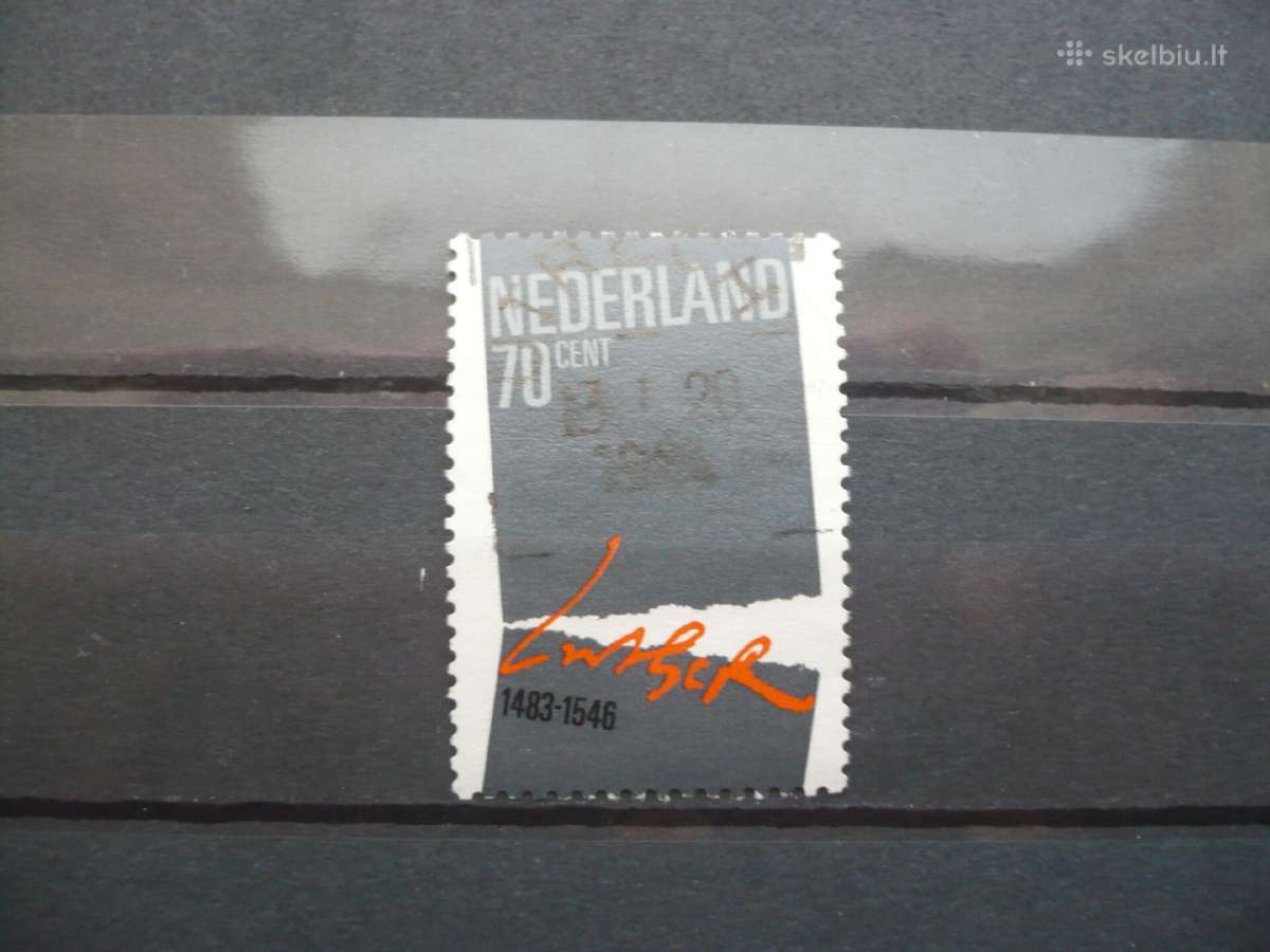 1983 m. Martyno Liuterio, 1483–1546 m., 500-osios