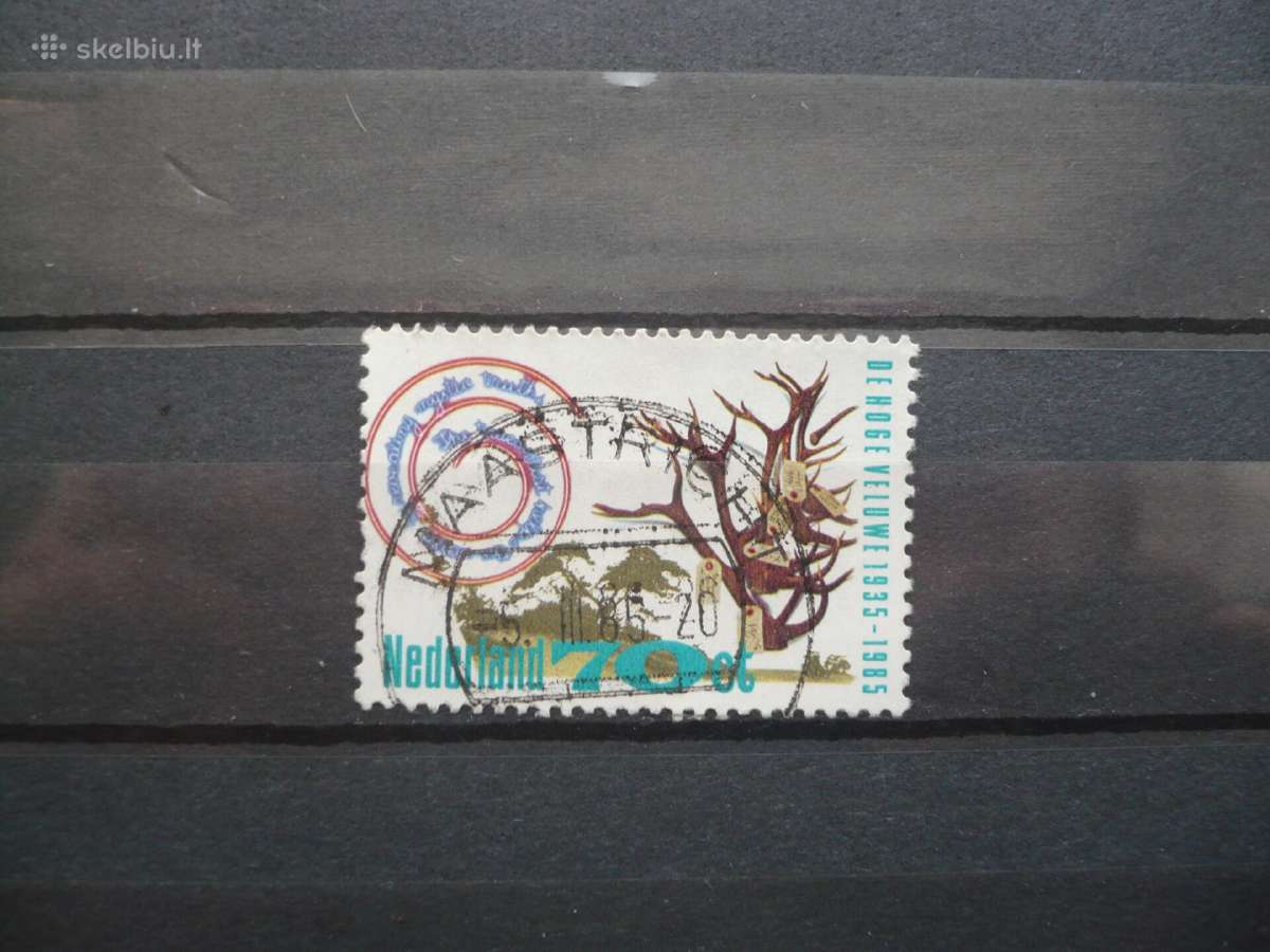 1985 m. Nacionalinio parko 50-metis, De Hoge Veluw