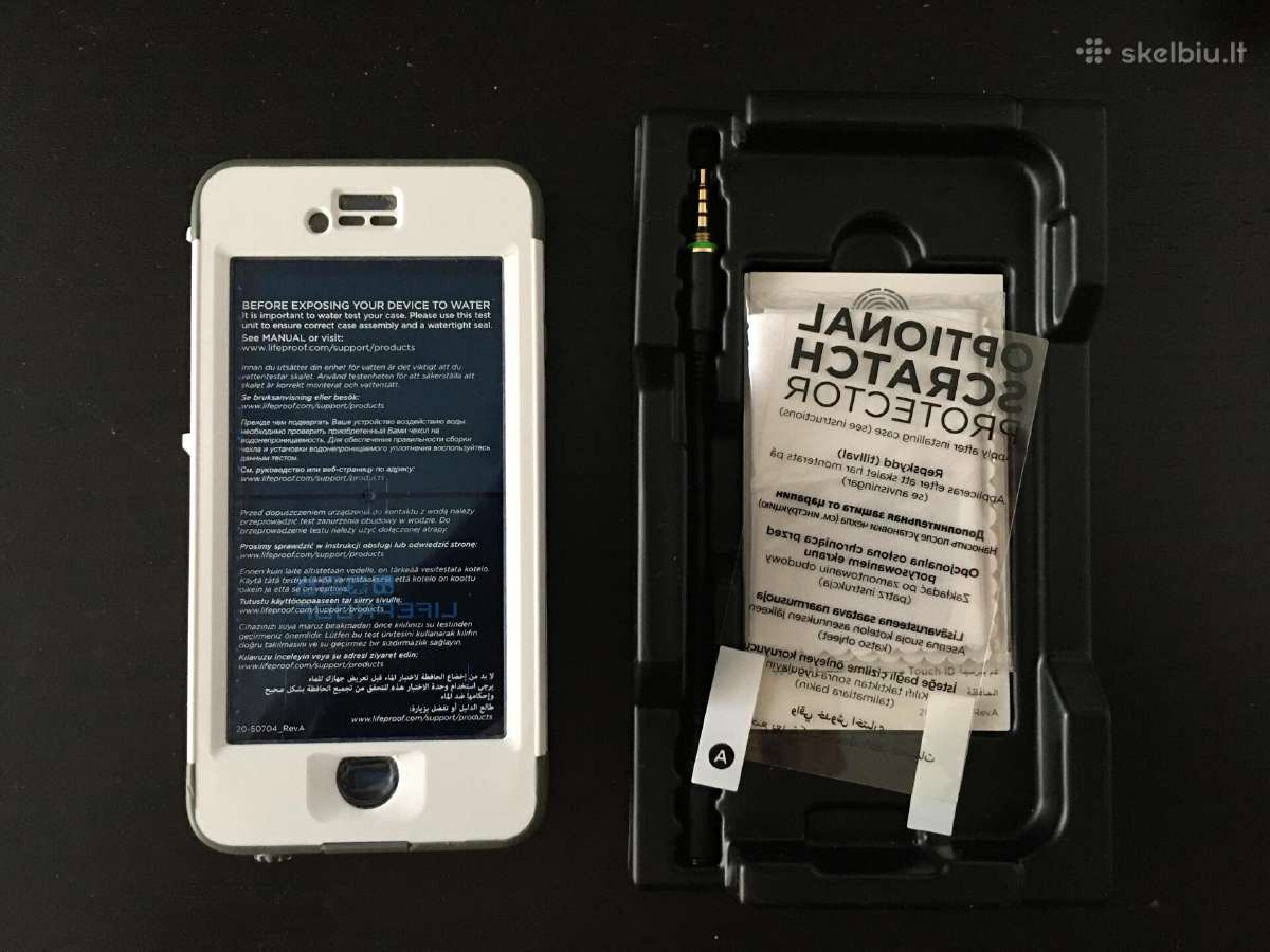 iPhone 6 atsparus vandeniui dėklas - nuotraukos Nr. 5