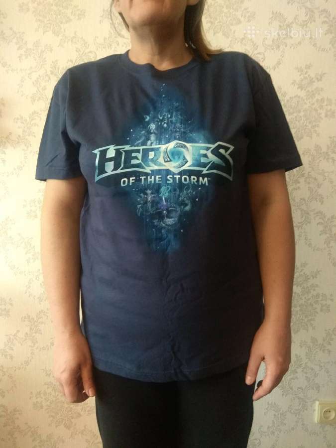 "Diablo 3" / "Heroes Ots" marškinėliai, L dydis - nuotraukos Nr. 4