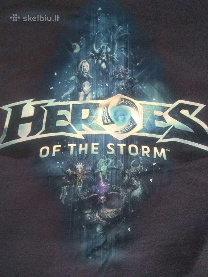 "Diablo 3" / "Heroes Ots" marškinėliai, L dydis - nuotraukos Nr. 2