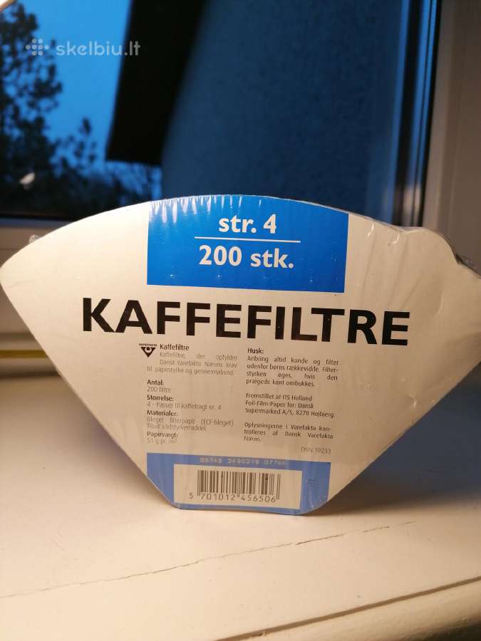 Kavos filtrai - nuotraukos Nr. 5