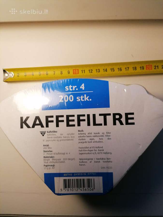 Kavos filtrai - nuotraukos Nr. 6