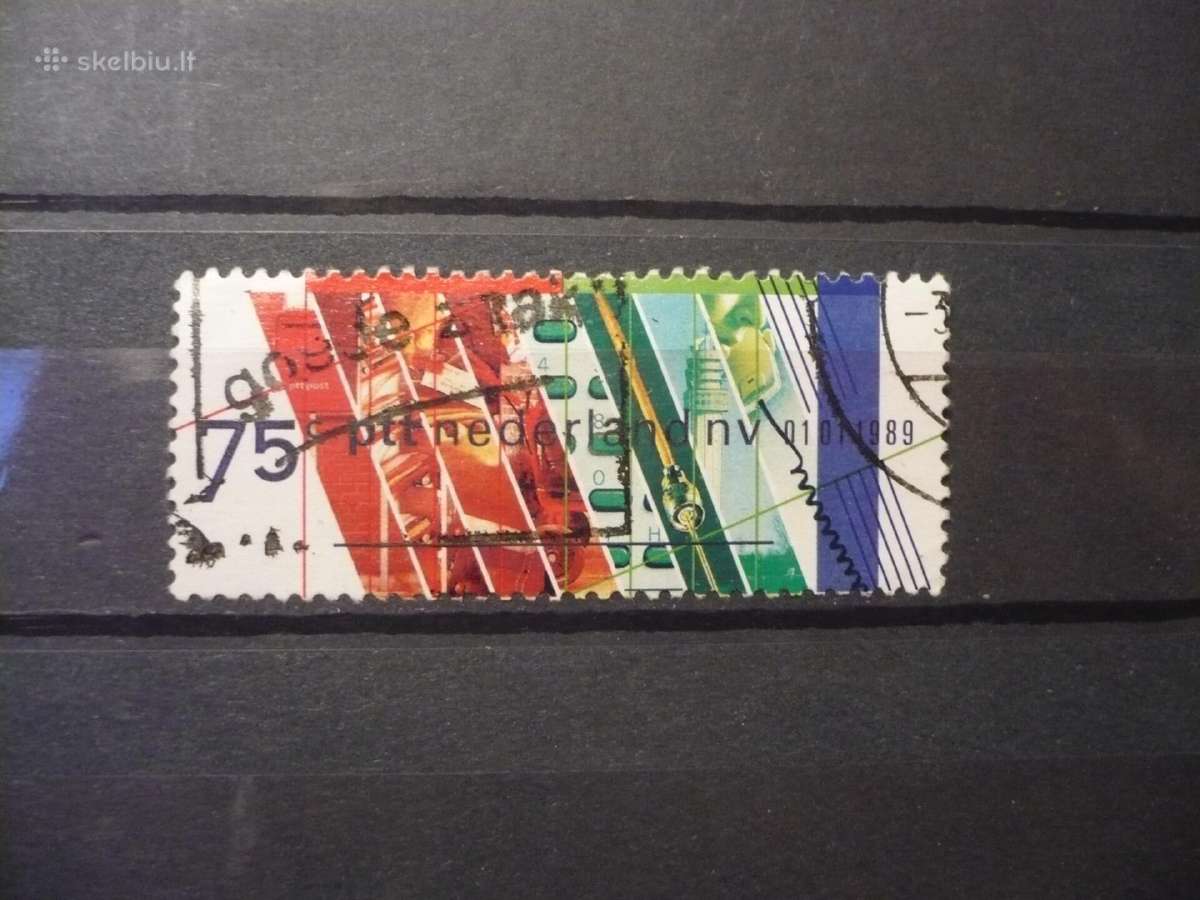 1989 Pašto ir telegrafo tarnybų nepriklausomybė