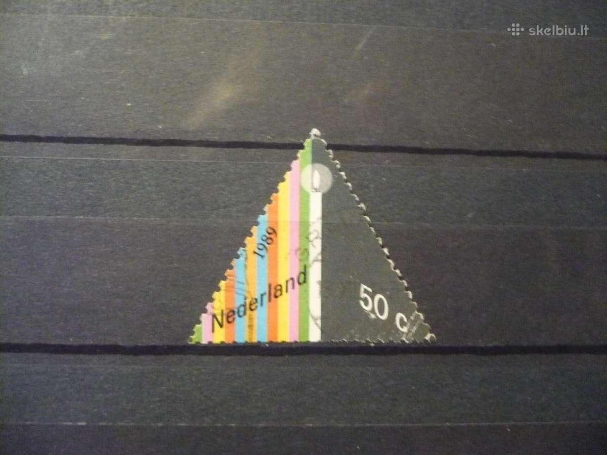 1989 gruodžio pašto ženklai