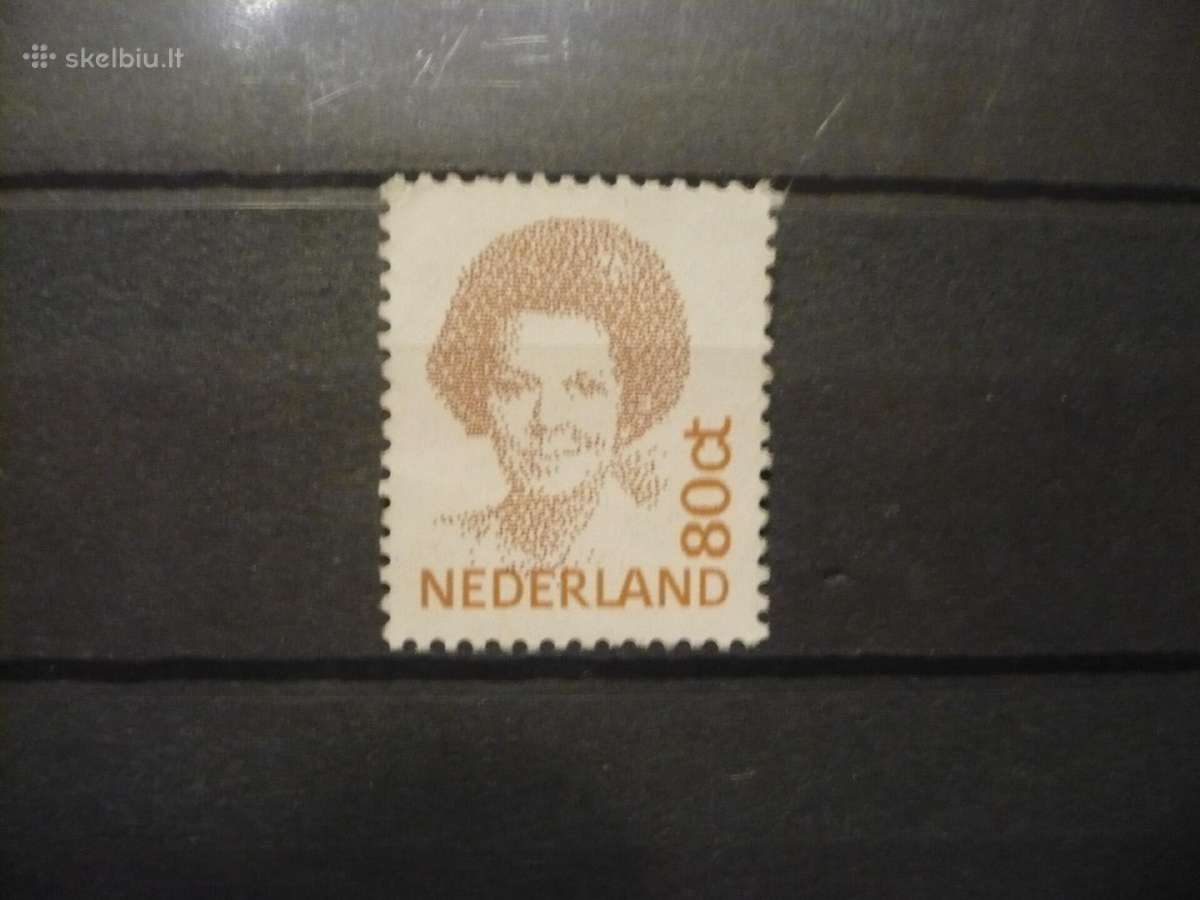 1991 m. Karalienė Beatrix - naujas dizainas Mnh