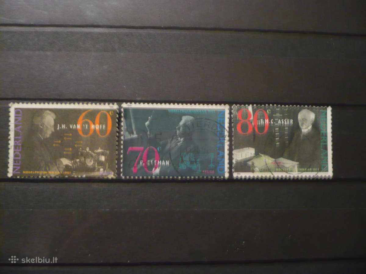 1991 m. Nobelio premijos laureatai