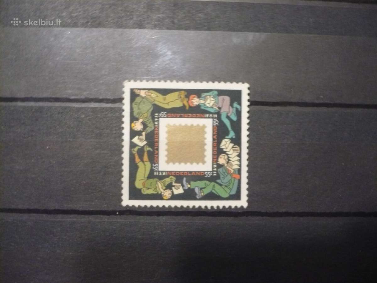 1991 m. Gruodžio pašto ženklai Mnh