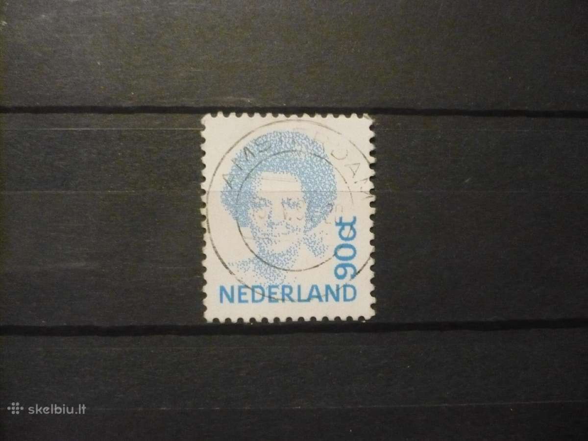 1993 karalienė Beatrix - naujos vertybės reta