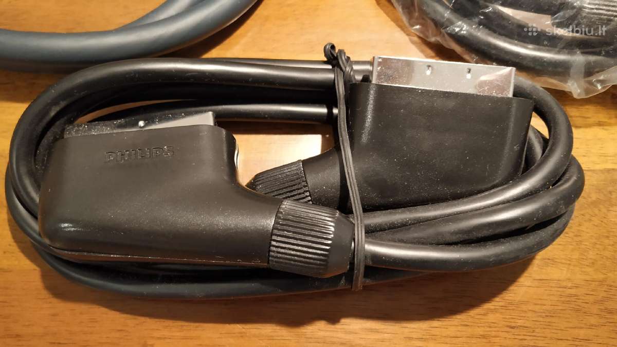 Scart kabeliai