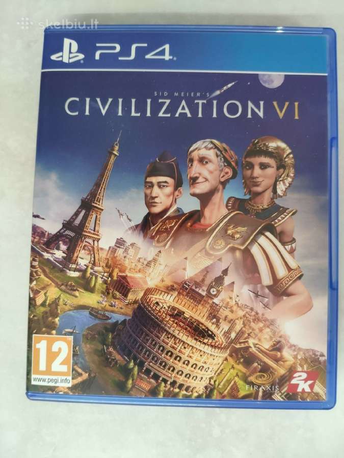 Civilization Vi 6 ps4 zaidimas