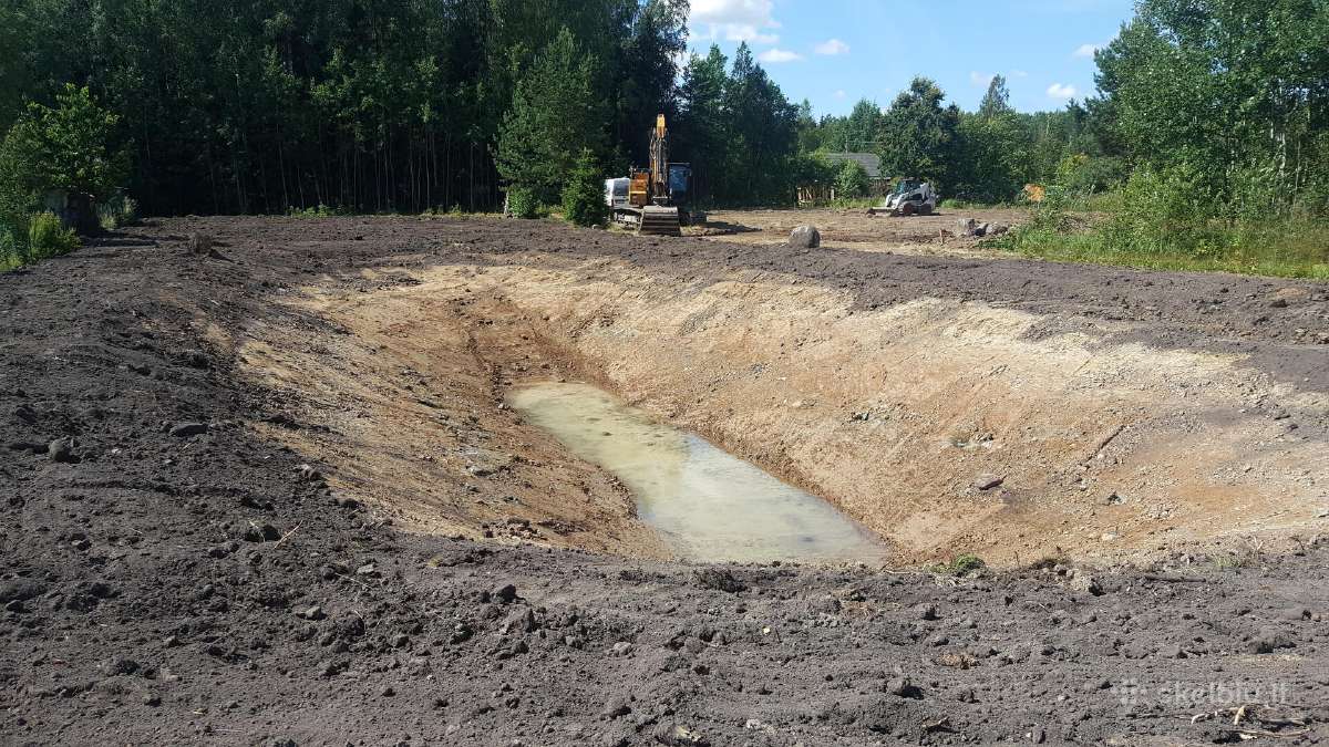 Tralo,ekskavatoriaus,bobcat nuoma Su Priedais - nuotraukos Nr. 23
