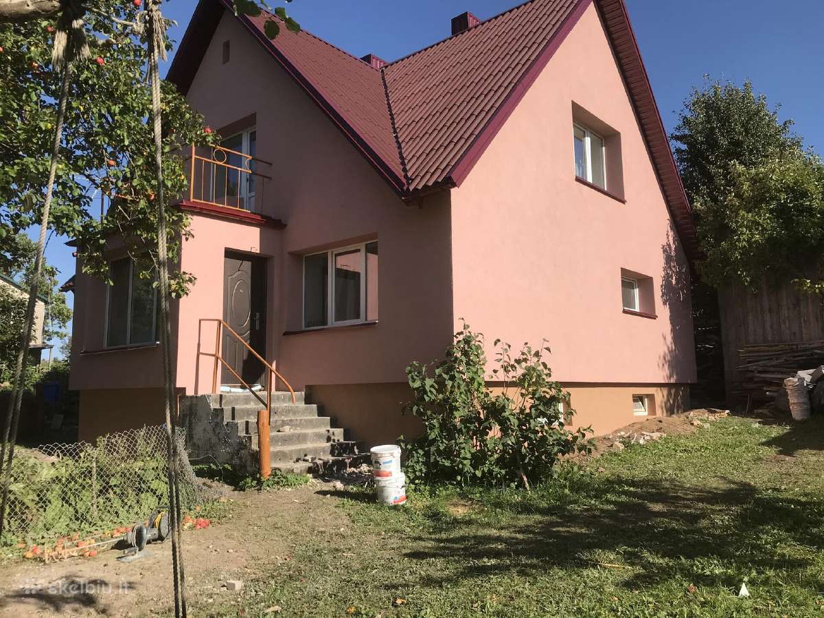 Fasadų apdaila - nuotraukos Nr. 16