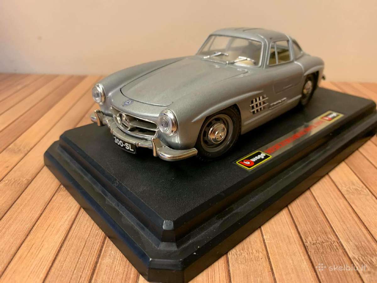 Modeliukai automodeliai 1:24 Ferrari Mercedes - nuotraukos Nr. 9