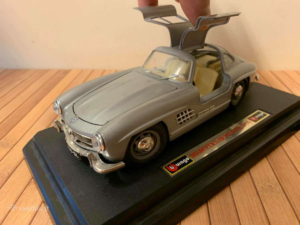 Modeliukai automodeliai 1:24 Ferrari Mercedes - nuotraukos Nr. 10