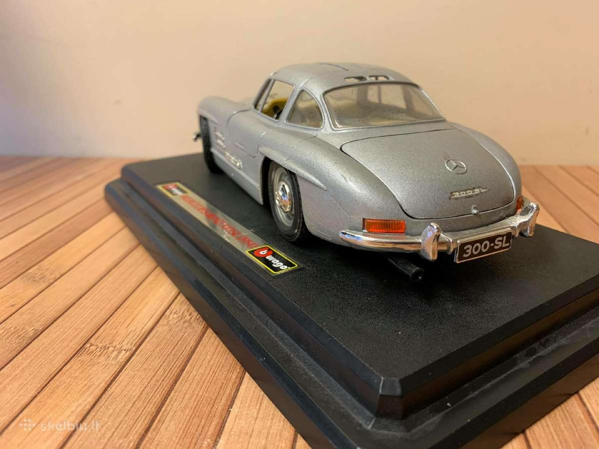 Modeliukai automodeliai 1:24 Ferrari Mercedes - nuotraukos Nr. 11