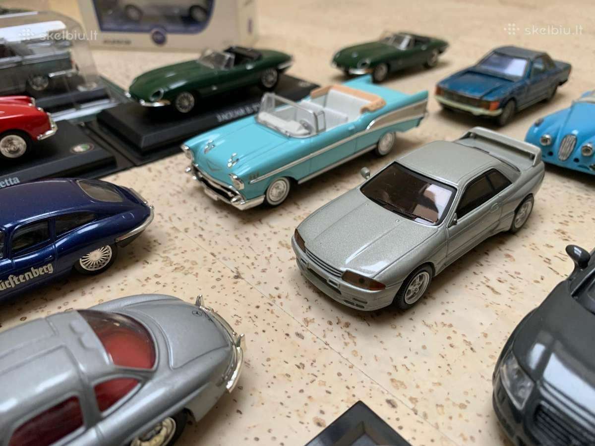 Mercedes 350sl 180 300sl modeliai automodeliai - nuotraukos Nr. 15