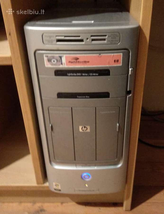 hp media center pc m7470n