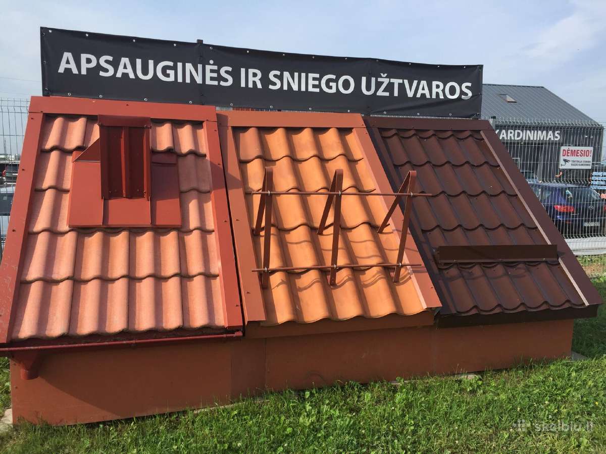 Apsauginės ir sniego užtvaros - nuotraukos Nr. 2