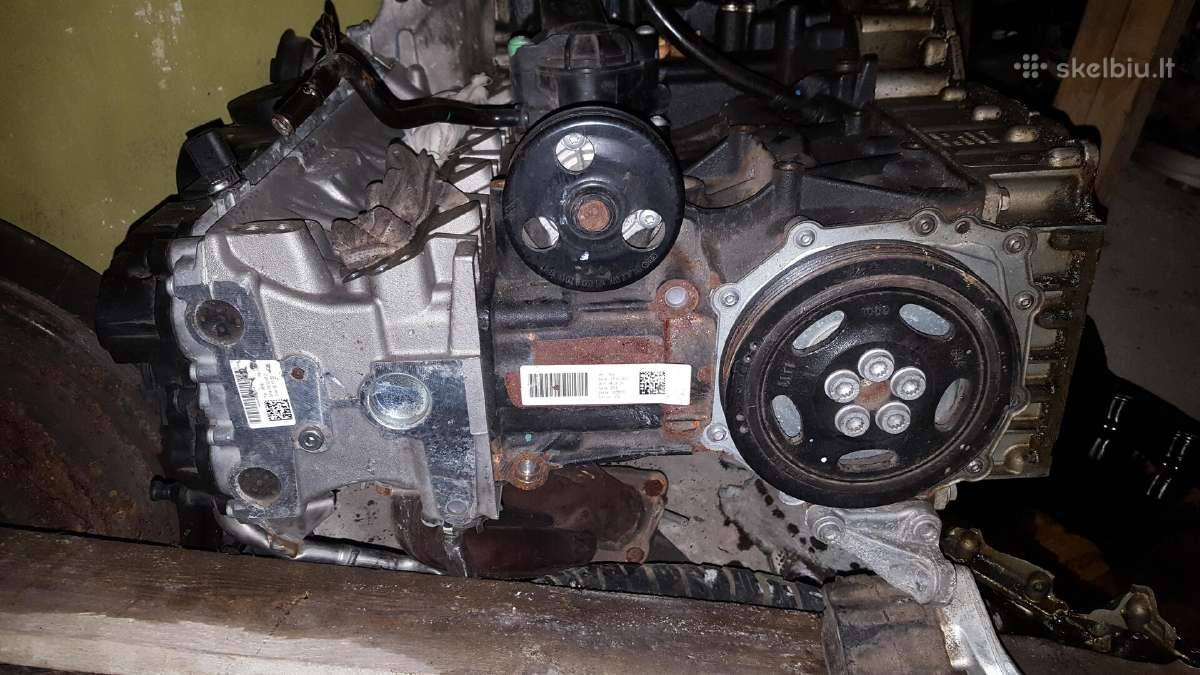 VW Passat Usa 13 m. 2,0 dyz. 2,5 l. Dalimis Usa B7 - nuotraukos Nr. 12