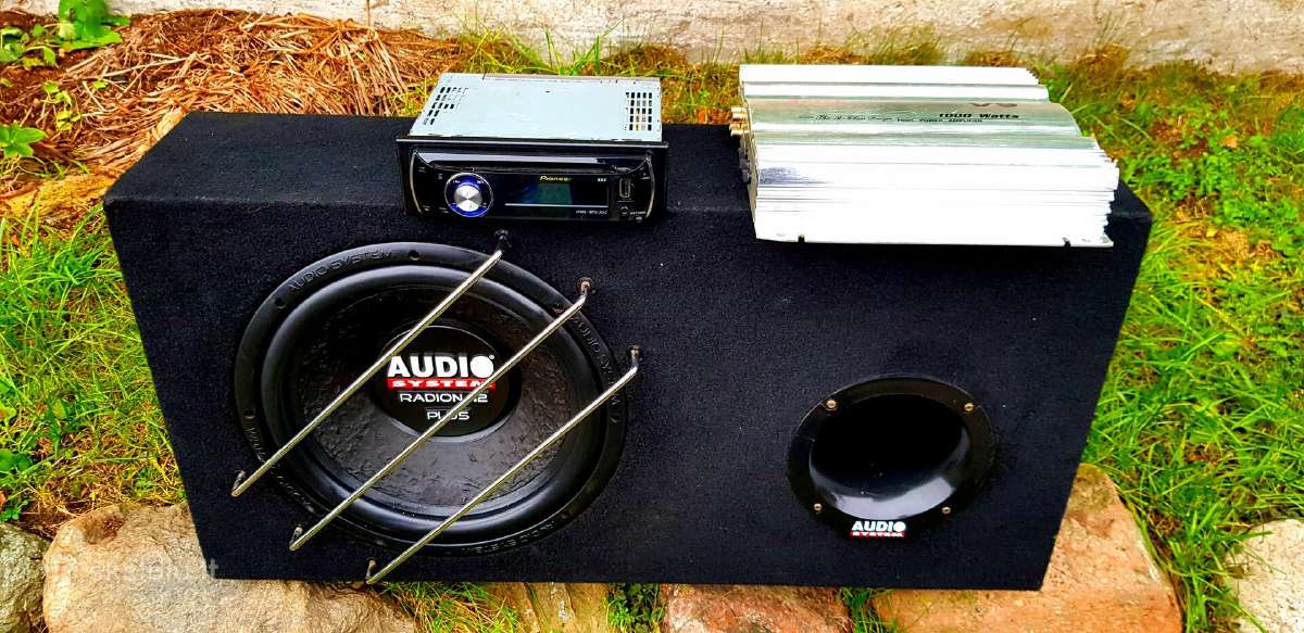 Audio system 12