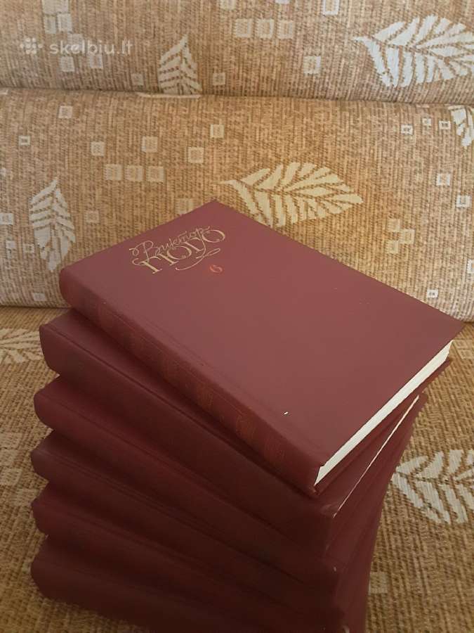 Viktor Giugo 6 tomai rusu kalba 25 €