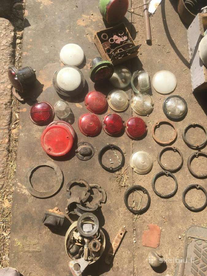 Gaz ratai, durys ir kitos dalys. Atpigo - nuotraukos Nr. 24