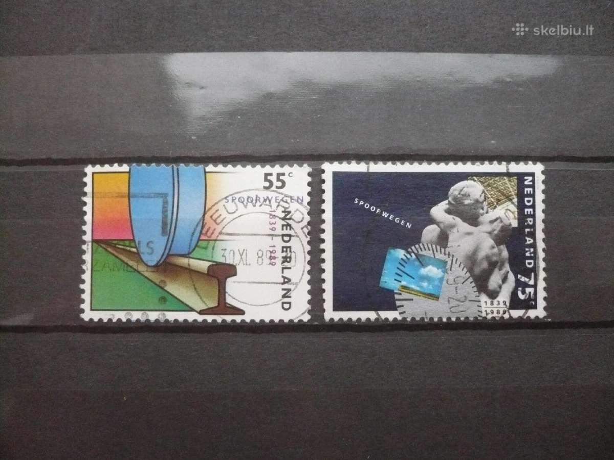 1989 Olandijos geležinkelių 150-metis