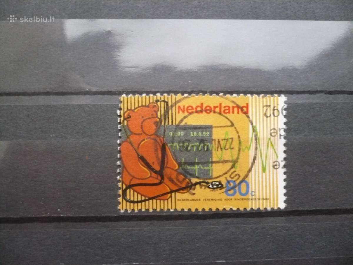 1992 Olandijos pediatrų sąjungos 100-metis