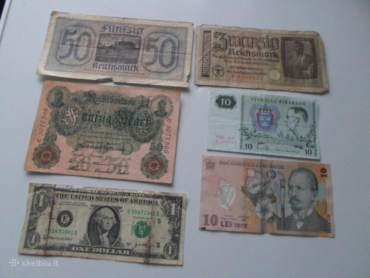 Banknotai - nuotraukos Nr. 4