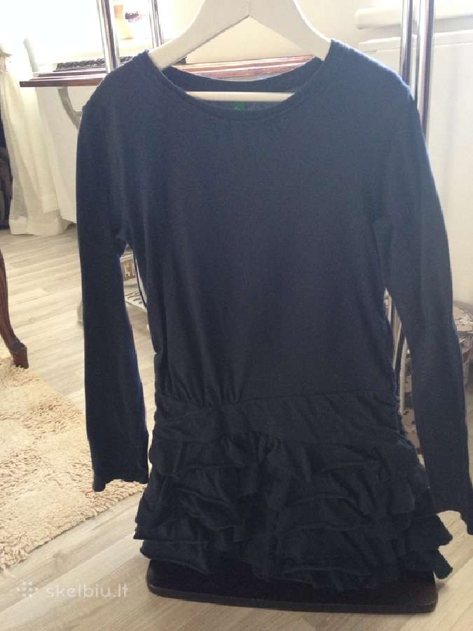 Benetton trikotažinė suknelė130cm 7-8m. 3vnt. - nuotraukos Nr. 4