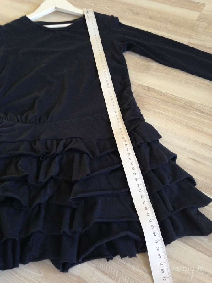 Benetton trikotažinė suknelė130cm 7-8m. 3vnt. - nuotraukos Nr. 5