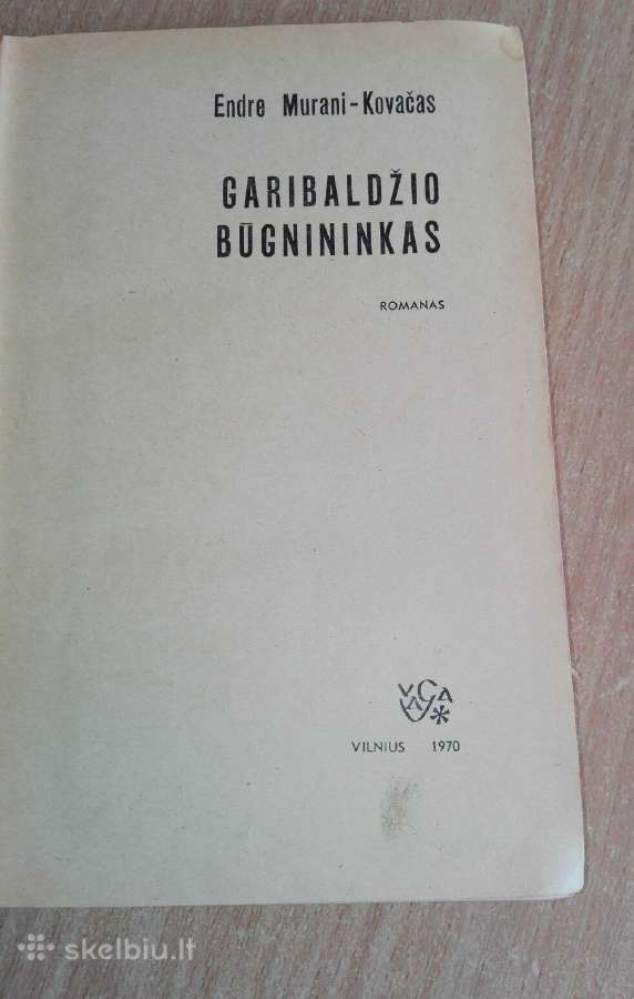 Garibaldžio būgnininkas - E. Murani - Kovačas - nuotraukos Nr. 2