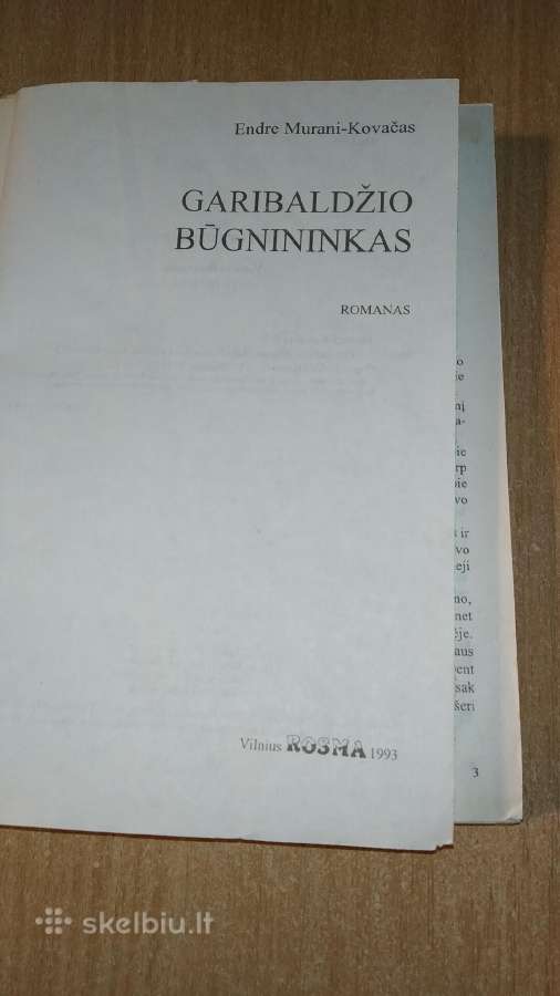 Garibaldžio būgnininkas - E. Murani - Kovačas - nuotraukos Nr. 2