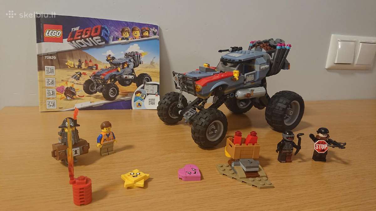 Lego Movie 2 70829 Bagis