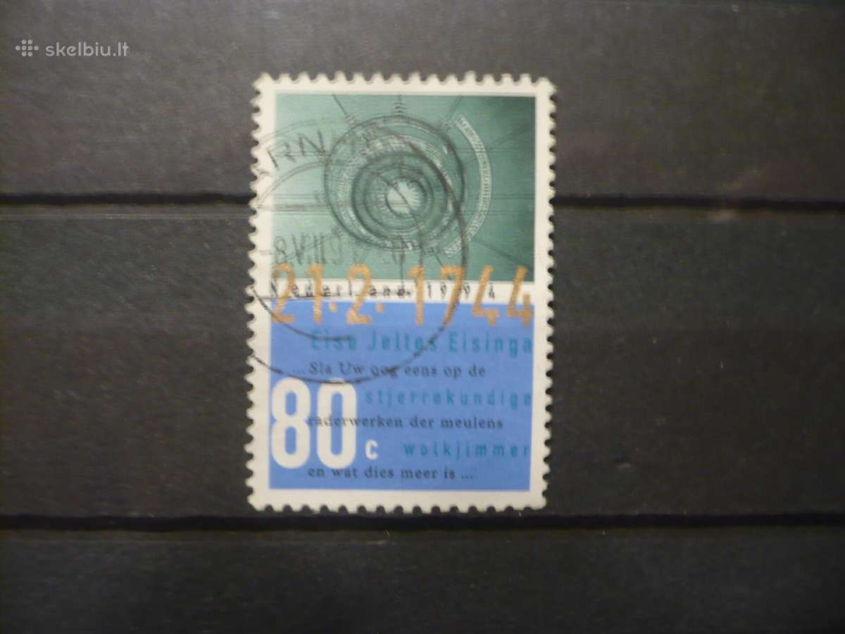 1994 m. 250-osios Eise Eisinga gimimo metinės